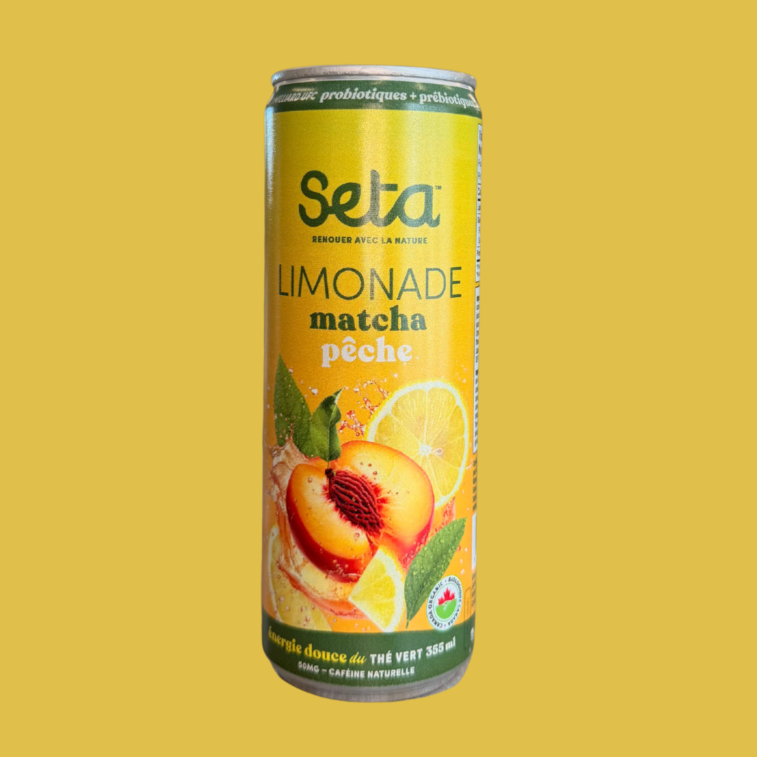 SETA | Limonades Matcha Fruitées