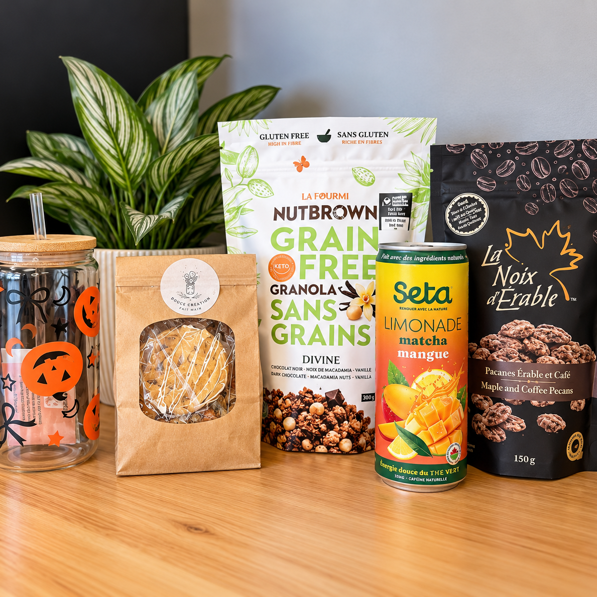Sélection de produits québécois de L’Incontournable d’Automne