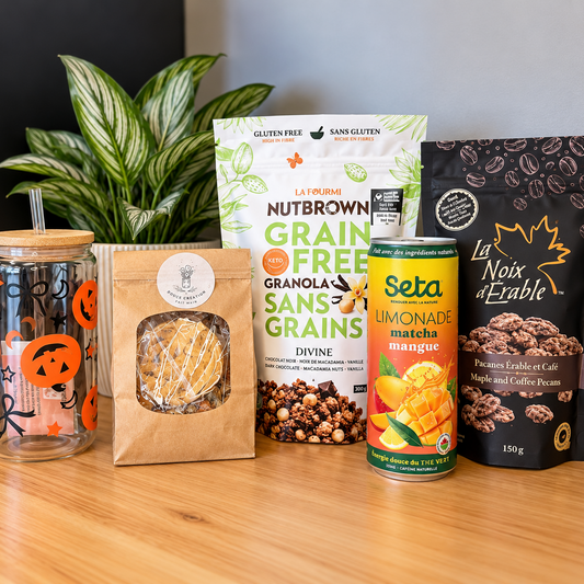 Sélection de produits québécois de L’Incontournable d’Automne