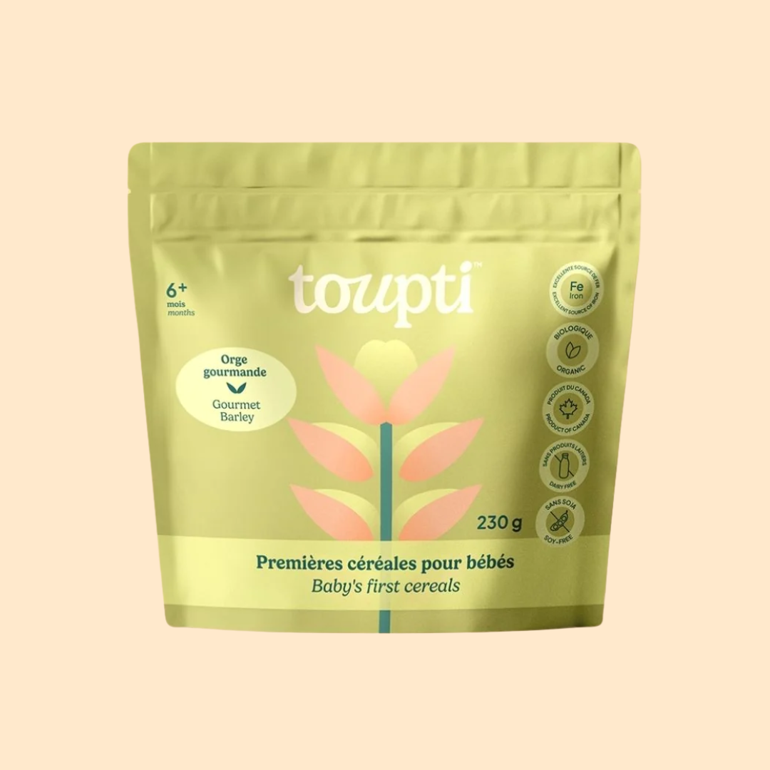 Céréales pour bébés Orge gourmande Toupti – 230 g