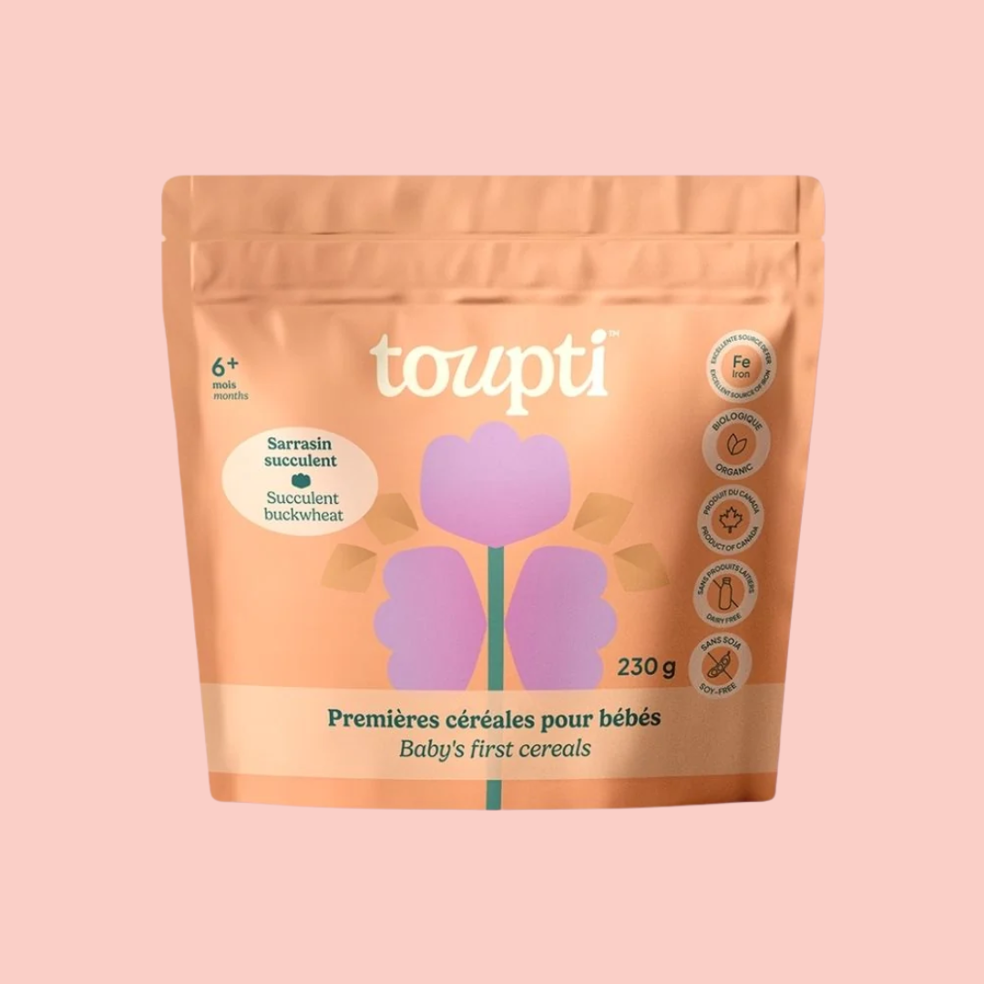 Céréales pour bébés Sarrasin succulent Toupti – 230 g