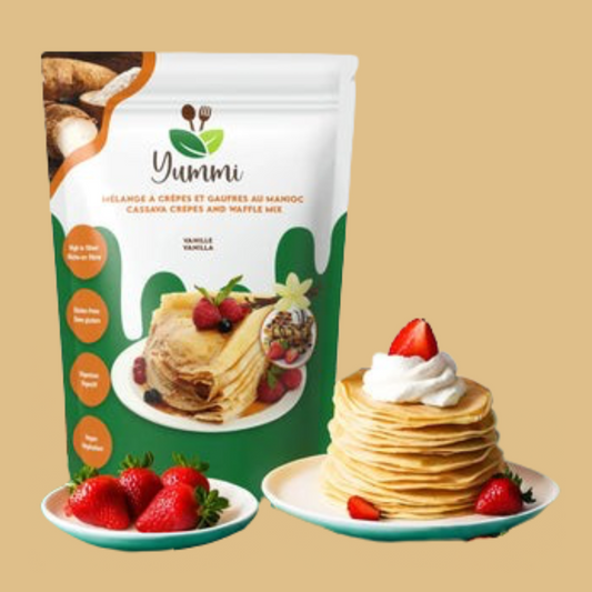 Yummi | Mélanges À Crêpes Sans Gluten